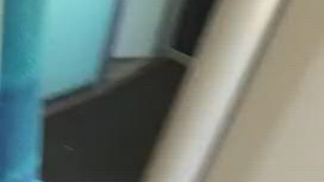 Boobies on the train