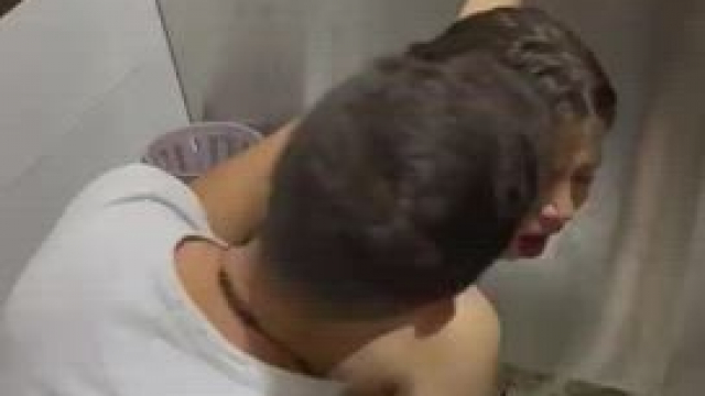 Hitting The Right Hole in The Club`s Toilet
