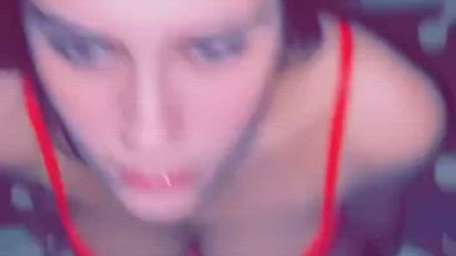 Cum Slut At Work