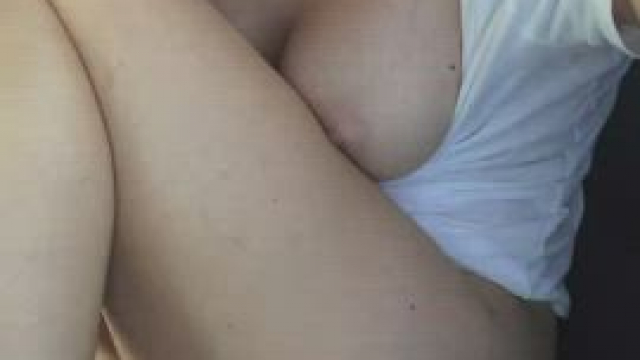 I mean how many moms do you know wear a plug in public and love to cum in the ba