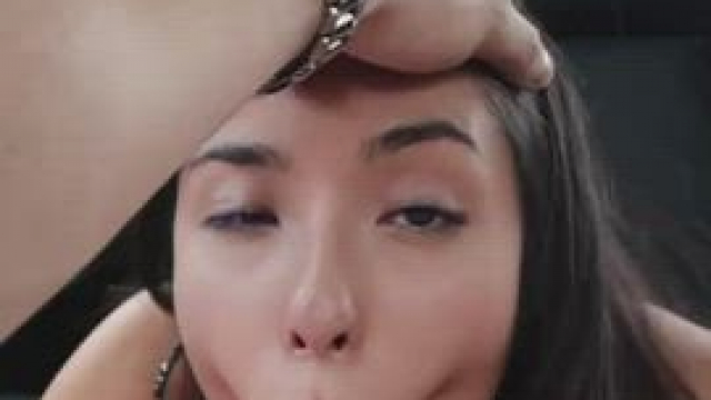 he took me in the car and shoved his cock in my mouth