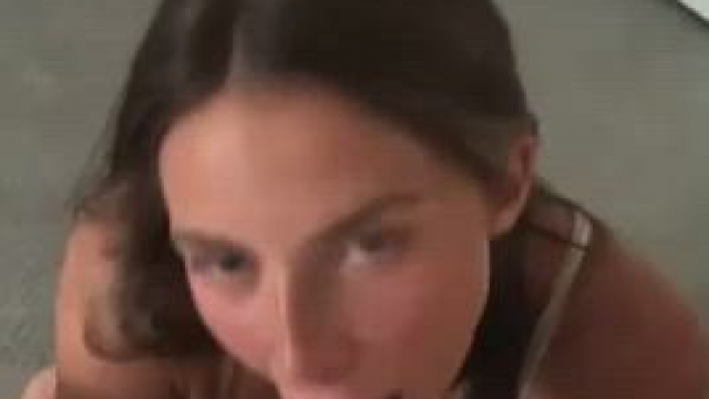 Blowjob Dirty Talk Facial Porn GIF by zeilph