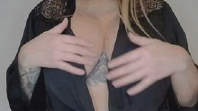 Revealing my huge milkers