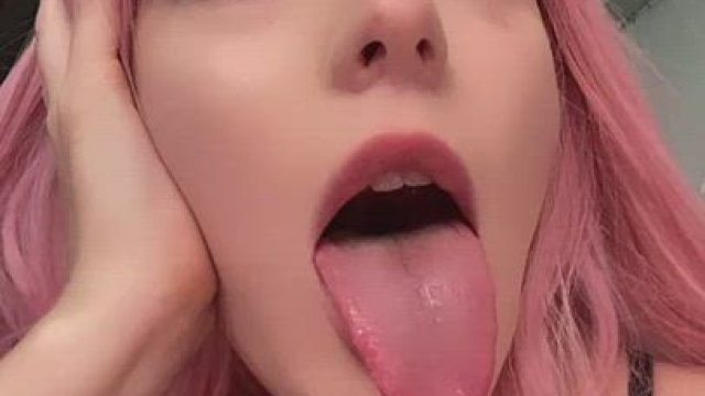 I'll always swallow your load for you daddy any time you want