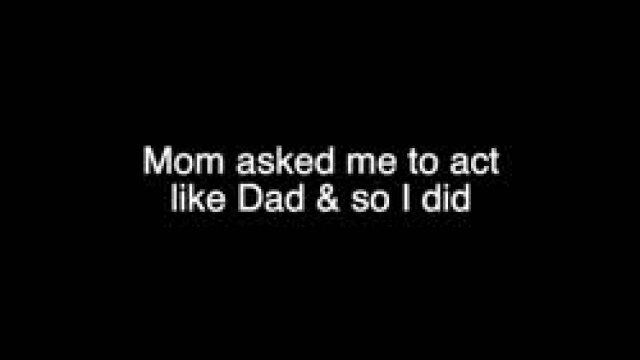 Mom Asked Me To Act Like Dad & So I Did Porn GIF by rodan81358 | RedGIFs