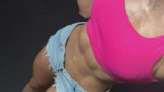 Strong and sexy