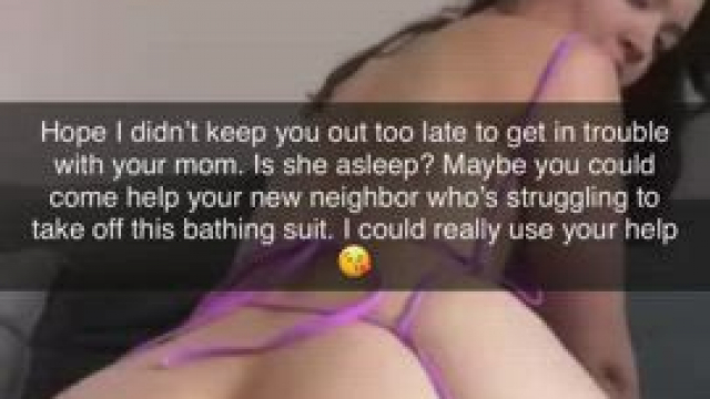 You went down to your apartment pool late at night for the hot tub. You ran into