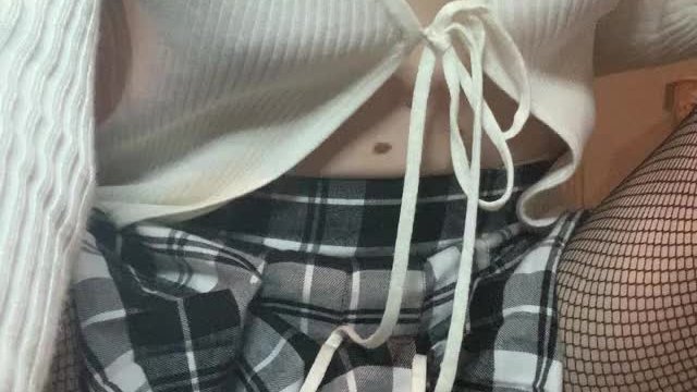 Oops I forgot to wear panties 