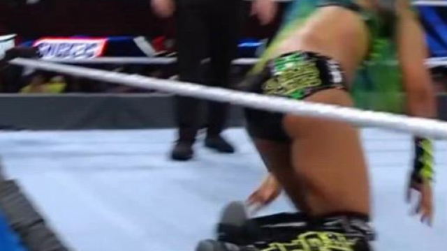 Sasha in WM Shorts