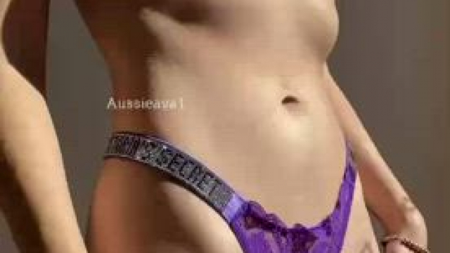 Petite and perky