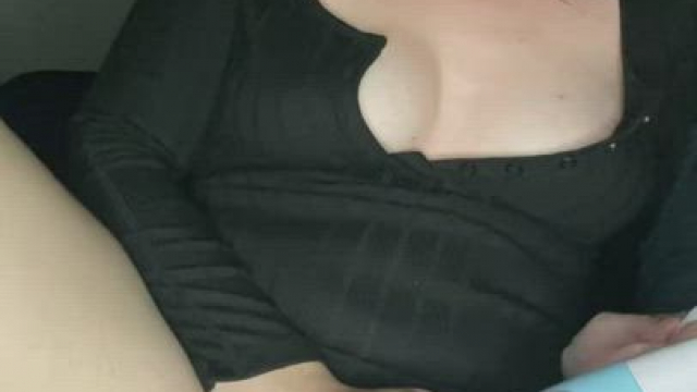 My tail plug always makes my pussy so much wetter