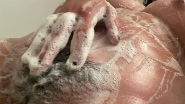 Soaped up bush