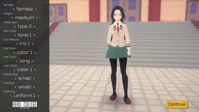 Character creation for my lewd MHA inspired game, what should I add? (Discord li