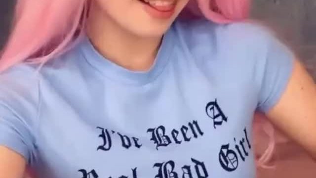 Belle Delphine - Nude Tits