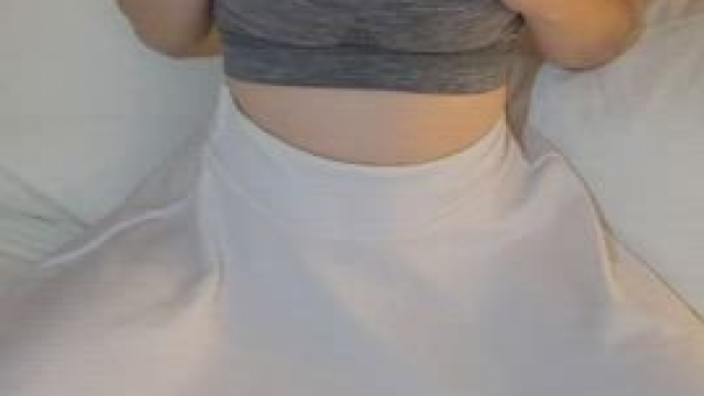 Titty drop from my sports bra