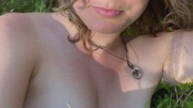 I miss summertime hikes & rolling in the moss nude