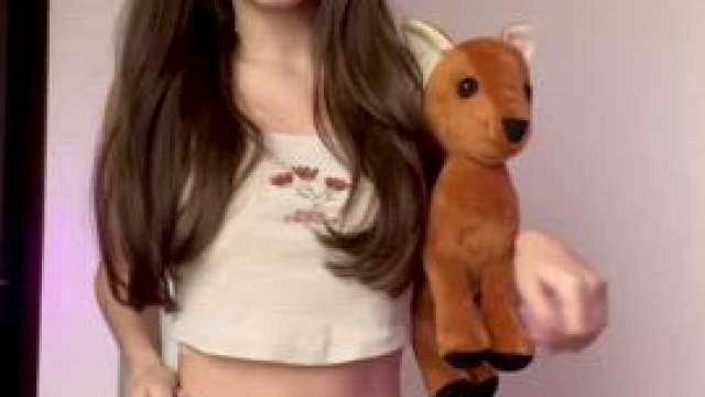 I dropped the toy but your dick I will hold tight