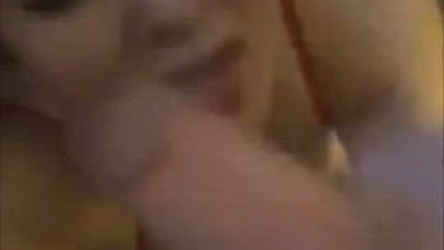 Hate cum on her face but looks great with it!