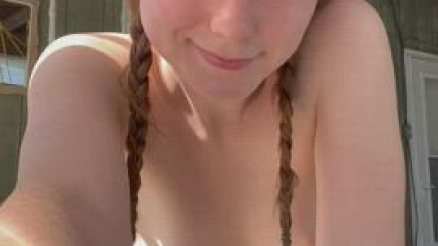 Happy little redhead at your service!