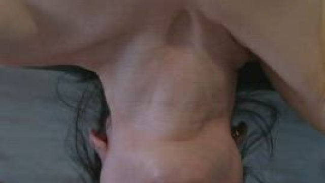 I love being fed from a dick
