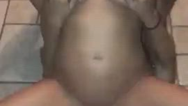 Eating her wet pussy