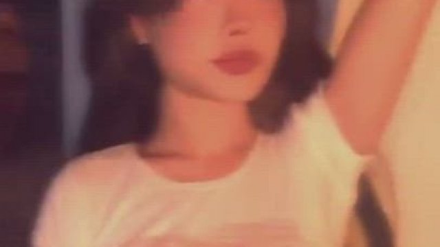 Cute Asian girl tiktok