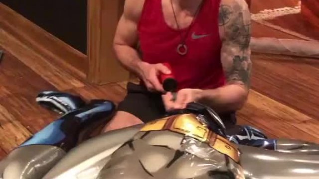 Pumping Batman