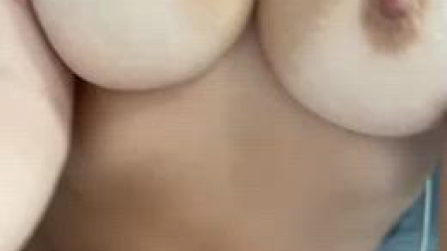 They bounce like crazy when i get fucked