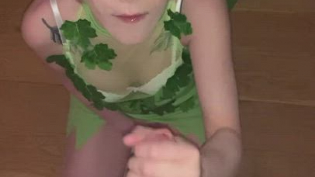 Tinkerbell got covered in pixie dust ?
