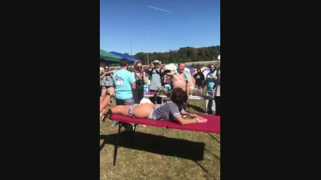 Ass Eating Contest