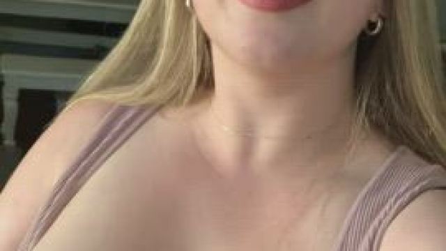 Bouncing My Boobs
