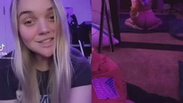 Calcosplay as Annie tiktok vs. Reddit