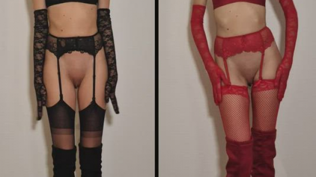 My first interview ... in which colour would you hire me?
