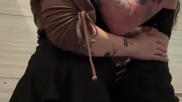 Getting frisky