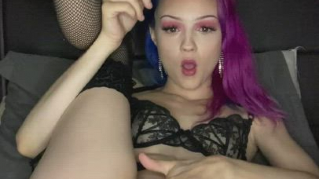 Do you like watching me stretch out my pussy?