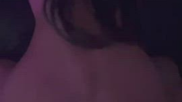 Stripper taking it from behind in the vip room