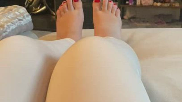 Are you a toes man?