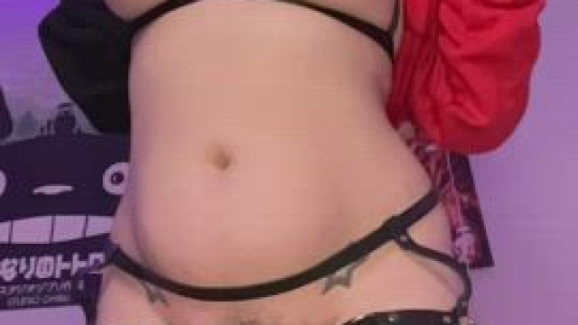 I hope you like your goth girls extra thick
