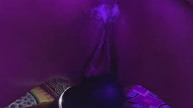 Creamy ass