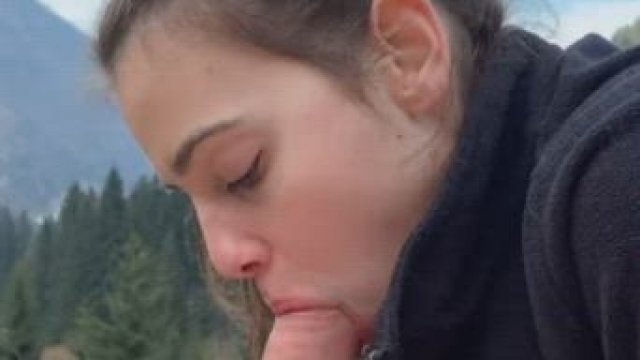 When in nature...