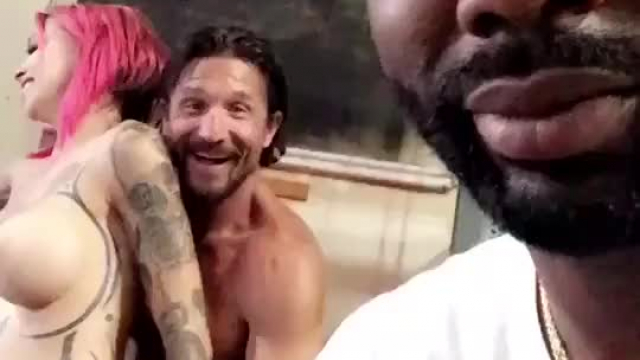 Anna Bell Peaks Standing Doggystyle