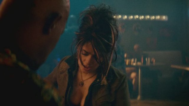 Salma Hayek Hot Ass Grope in Hitmans Bodyguard