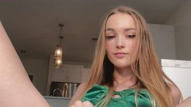Slow motion pussy