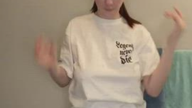 Busty Tiktok Reveal