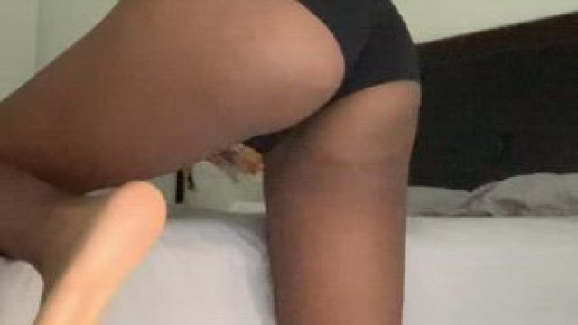 I get super horny around lunchtime but instead craving food I crave cock in my a