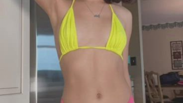 4'10 and tiny all over, do I still make you hard?