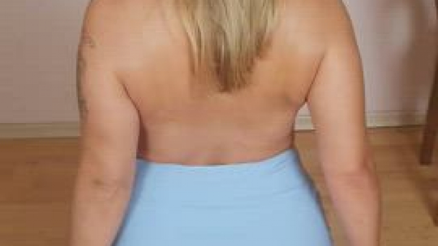 Well, some miniskirts, with certain positions will expose literally everything, 