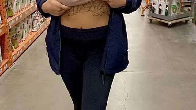 At Home Depot [F]