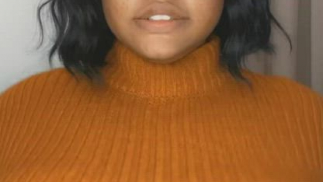 jinkies! i dropped something– Ur Blasian GF oc