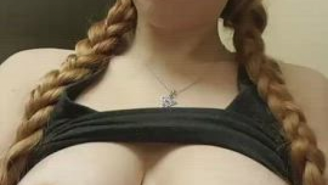 Busty Pigtails